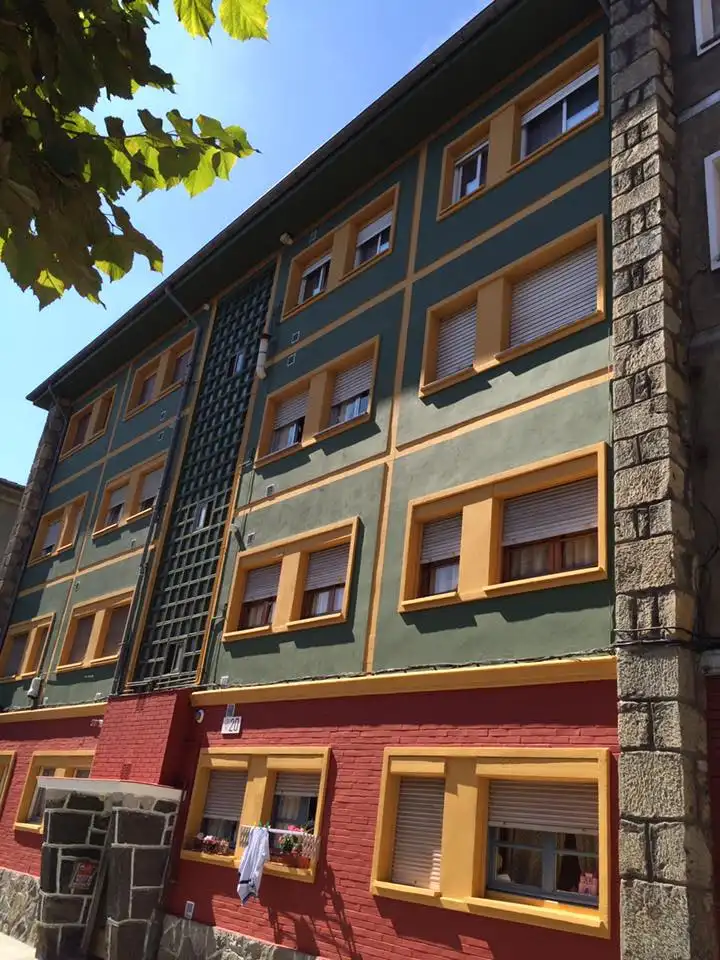 Rehabilitación fachadas Asturias